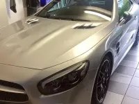 Gebraucht Mercedes SL400 367 PS (269 kW) 2018 Silber Cabrio