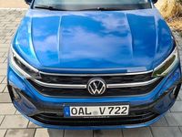 Gebraucht VW Taigo R-line 110 PS (80 kW) 2023 Blau SUV