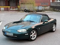 Gebraucht Mazda MX5 110 PS (80 kW) 1999 Cabrio