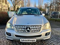 Gebraucht Mercedes ML350 272 PS (200 kW) 2005 Iridiumsilber  metalliclack SUV