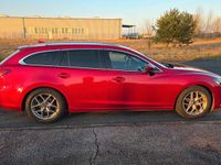 Gebraucht Mazda 6 Kizoku Intense 192 PS (141 kW) 2018 Rot Kombi