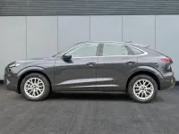 Neu Audi Q3 Sportback Basis 150 PS (110 kW) 2026 Tamboragrau metallic SUV