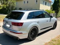 Gebraucht Audi Q7 S-Line 272 PS (200 kW) 2016 Silber SUV