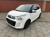 Gebraucht Citroën C1 Shine Edition 82 PS (60 kW) 2014 Weiß Kleinwagen