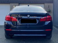 Second-hand BMW 520 Efficient Dynamics 184 CP (135 kW) 2013 Albastru Berlinǎ