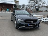 Gebraucht Mercedes C250 204 PS (150 kW) 2011 Schwarz Coupé