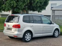 Gebraucht VW Touran 110 PS (80 kW) 2011 Beige Van / Kleinbus