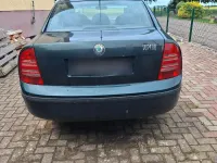 Gebraucht Skoda Superb 115 PS (84 kW) 2002 Grün Limousine