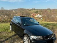 Gebraucht BMW 118 Coupé 143 PS (105 kW) 2007 Schwarz Coupé