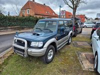 Gebraucht Hyundai Galloper 99 PS (72 kW) 2001 Grün SUV