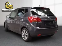 Gebraucht Kia Venga Spirit 128 PS (94 kW) 2015 Grau Kleinwagen