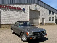 Gebraucht Mercedes SL380 155 PS (114 kW) 1983 Grau Cabrio