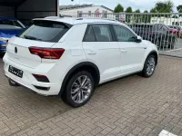 Gebraucht VW T-Roc R-line 150 PS (110 kW) 2021 Weiß SUV