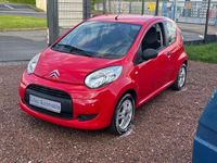 Gebraucht Citroën C1 68 PS (50 kW) 2010 Rot Kleinwagen