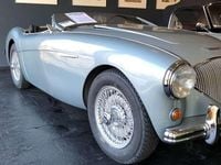 Brugt Austin Healey 100 90 HK (66 kW) 1954 Blå Cabriolet