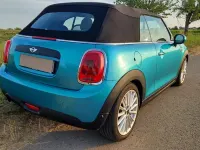 Gebraucht Mini One Cabriolet Pepper 102 PS (75 kW) 2016 Blau Cabrio