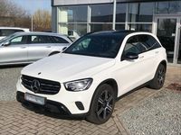 Gebraucht Mercedes GLC300e Night 211 PS (155 kW) 2021 Weiß SUV