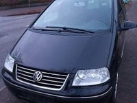 Gebraucht VW Sharan Comfortline 140 PS (102 kW) 2007 Schwarz Van / Kleinbus