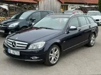 Używany Mercedes C230 204 KM (150 kW) 2008 Niebieski Kombi