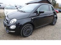Gebraucht Fiat 500 Lounge 84 PS (61 kW) 2019 Schwarz Cabrio