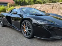 Gebraucht McLaren 650S 650 PS (478 kW) 2016 Schwarz Cabrio