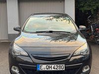Gebraucht Opel Astra GTC 165 PS (121 kW) 2012 Schwarz Limousine