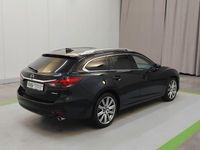 Gebraucht Mazda 6 Exclusive-Line 165 PS (121 kW) 2023 Jet black Kombi
