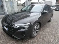 Gebraucht Audi e-tron Sportback Advanced 250 kW (340 PS) 2024 Schwarz SUV