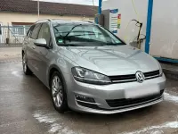 Gebraucht VW Golf VII 125 PS (91 kW) 2015 Silber Kombi