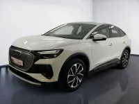Gebraucht Audi Q4 Sportback e-tron Advanced Plus 150 kW (204 PS) 2023 Gletscherweiß metallic SUV