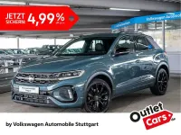 Second-hand VW T-Roc R-line 150 CP (110 kW) 2023 Albastru SUV