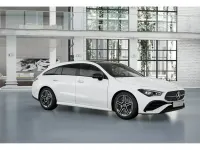 Gebraucht Mercedes CLA220 AMG 190 PS (139 kW) 2025 Unilack polarweiß Limousine