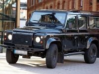 Gebraucht Land Rover Defender 122 PS (89 kW) 2012 Schwarz SUV