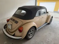Gebraucht VW Käfer 50 PS (36 kW) 1979 Gold Cabrio