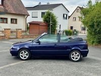 Gebraucht VW Golf Cabriolet 75 PS (55 kW) 1997 Violett Cabrio
