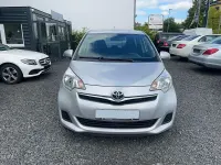 Gebraucht Toyota Verso-S Multidrive S 99 PS (72 kW) 2011 Grau Van / Kleinbus