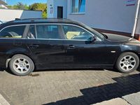 Gebraucht BMW 523 177 PS (130 kW) 2005 Schwarz Kombi
