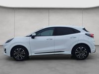 Gebraucht Ford Puma ST-Line X 125 PS (91 kW) 2022 Weiß SUV