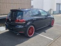 Second-hand VW Golf VI GTI 211 CP (155 kW) 2011 Negru Hatchback