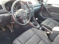 Gebraucht VW Golf VI Team 105 PS (77 kW) 2010 Schwarz Kleinwagen