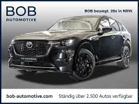 Neu Mazda CX-60 Homura-Line 328 PS (241 kW) 2025 Jet black SUV