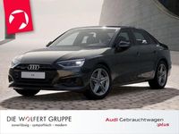 Gebraucht Audi A4 Advanced Plus 204 PS (150 kW) 2023 Mythosschwarz metallic Limousine