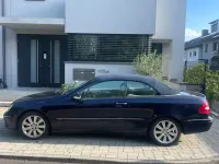 Gebraucht Mercedes CLK350 Elegance 272 PS (200 kW) 2005 Blau Cabrio