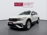 Gebraucht VW Tiguan Allspace Life 150 PS (110 kW) 2024 Weiss SUV