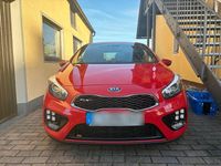 Gebraucht Kia Ceed GT GT 204 PS (150 kW) 2017 Rot Limousine
