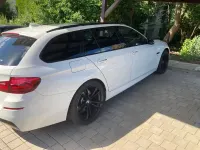 Gebraucht BMW 530 Sport Line 258 PS (189 kW) 2014 Weiß Limousine