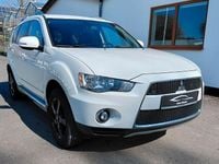 Gebraucht Mitsubishi Outlander Invite 156 PS (114 kW) 2010 Weiß SUV