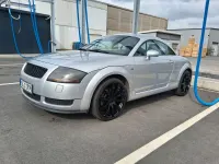 Second-hand Audi TT Comfort 179 CP (131 kW) 2000 Gri Coupe
