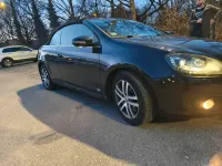 Gebraucht VW Golf 140 PS (102 kW) 2011 Schwarz Cabrio