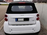 Gebraucht Smart ForTwo Cabrio 71 PS (52 kW) 2011 Weiß Cabrio